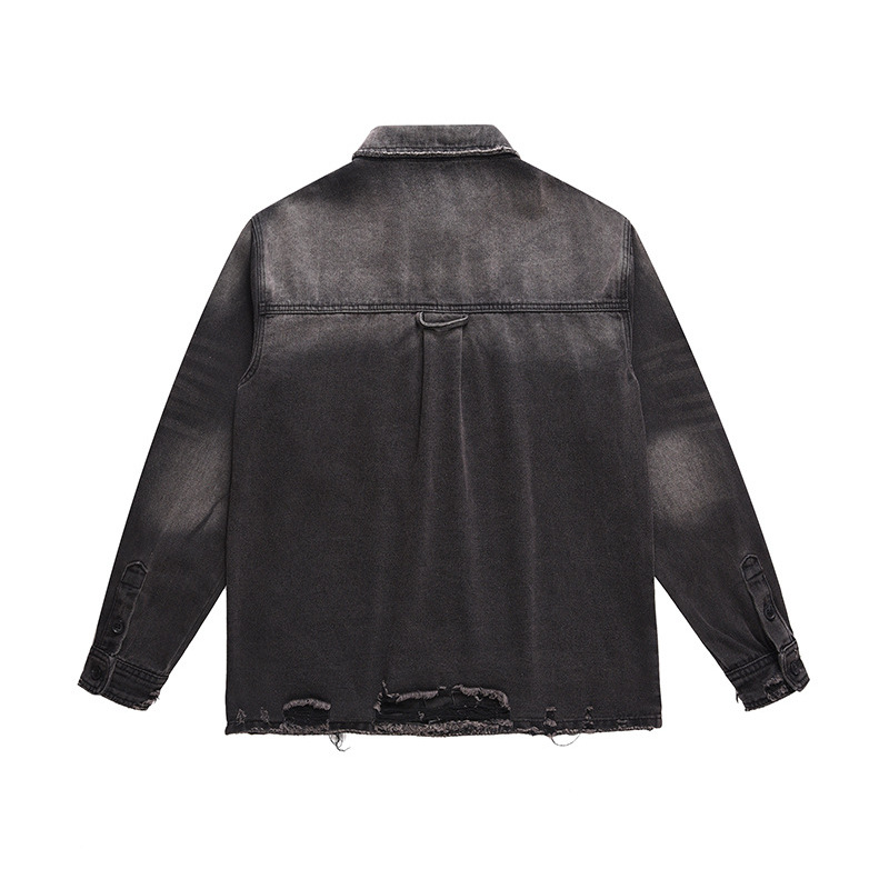 Heren High Street gescheurde j - Vintage Fashion Y2K recensie en prijs