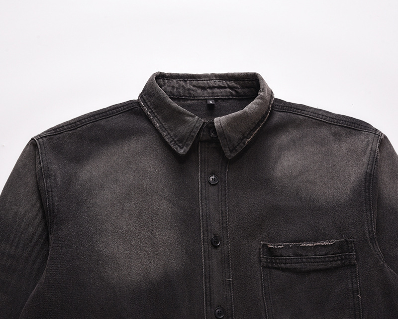Heren High Street gescheurde j - Vintage Fashion Y2K recensie en prijs