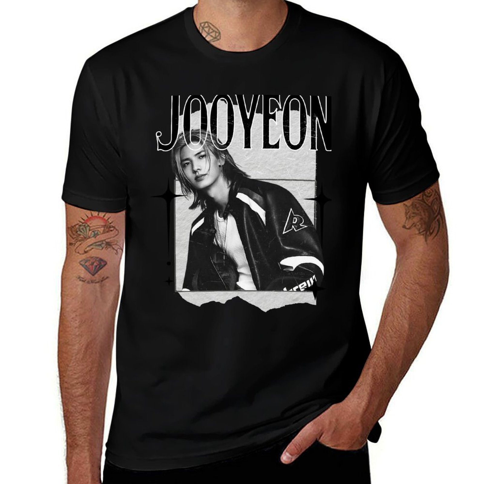 Jooyeon Xdinary Heroes Kpop Bo - Vintage Fashion Collage recensie en prijs