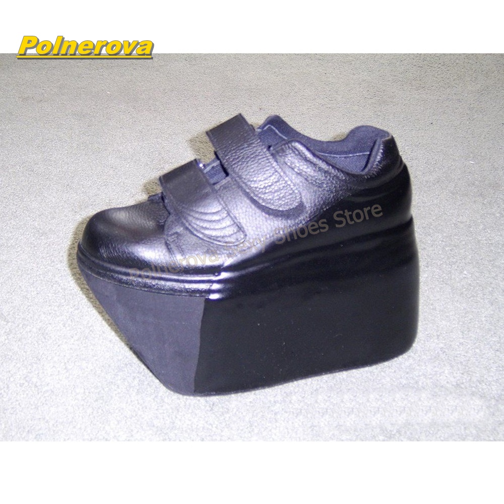 Klittenband Matte Wedge Platfo - Vintage Fashion Y2K recensie en prijs