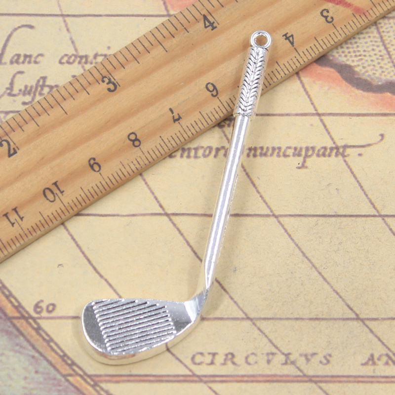 5 stuks Charms Golf Club 79x25 - Vintage Fashion Club Photos recensie en prijs