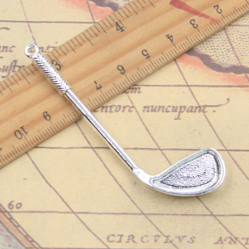 5 stuks Charms Golf Club 79x25 - Vintage Fashion Club Photos recensie en prijs