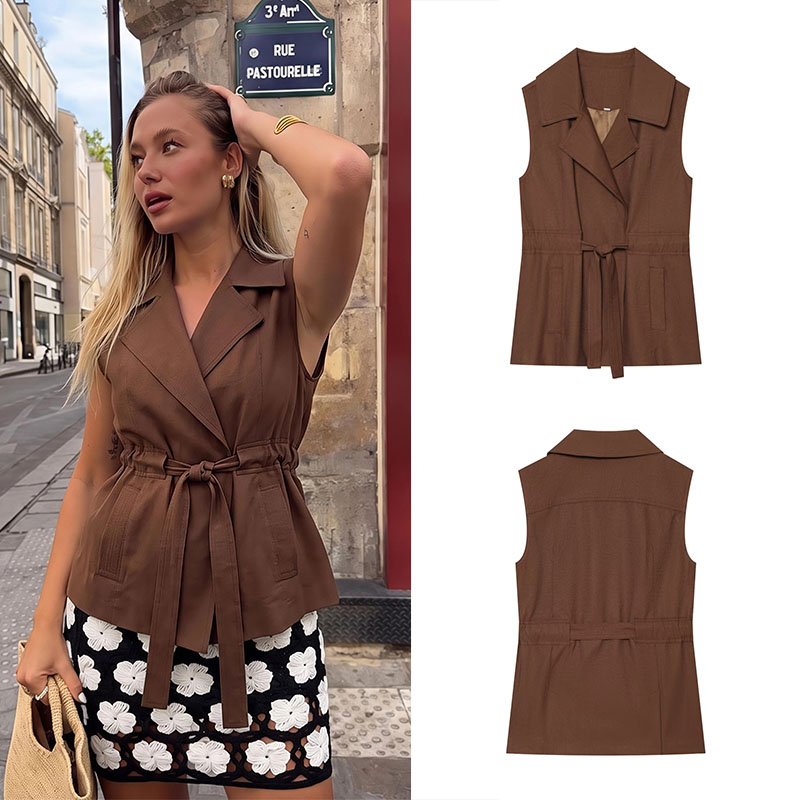 Guobioziy Dames Linnen Vest 20 - Vintage Fashion Collection recensie en prijs