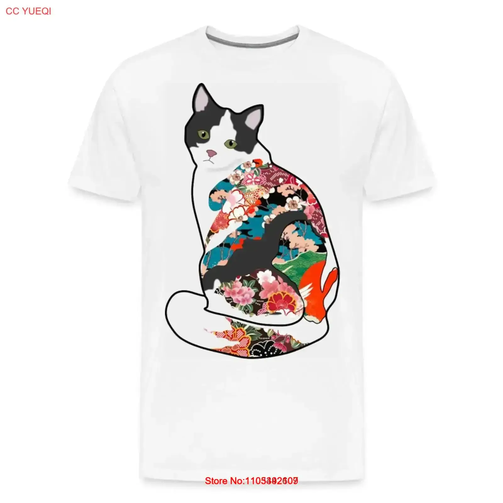 Collage Cat Premium T-shirt vo - Vintage Fashion Collage recensie en prijs