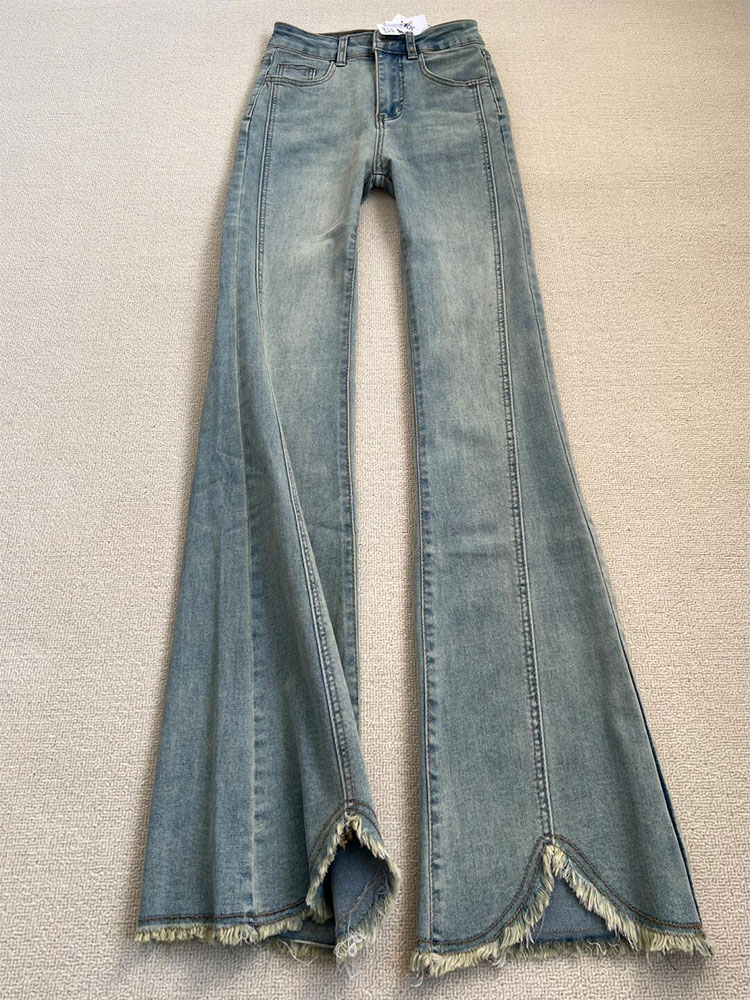 Herfst Vintage Y2k Flared Jean - Mom Jean High Rise recensie en prijs