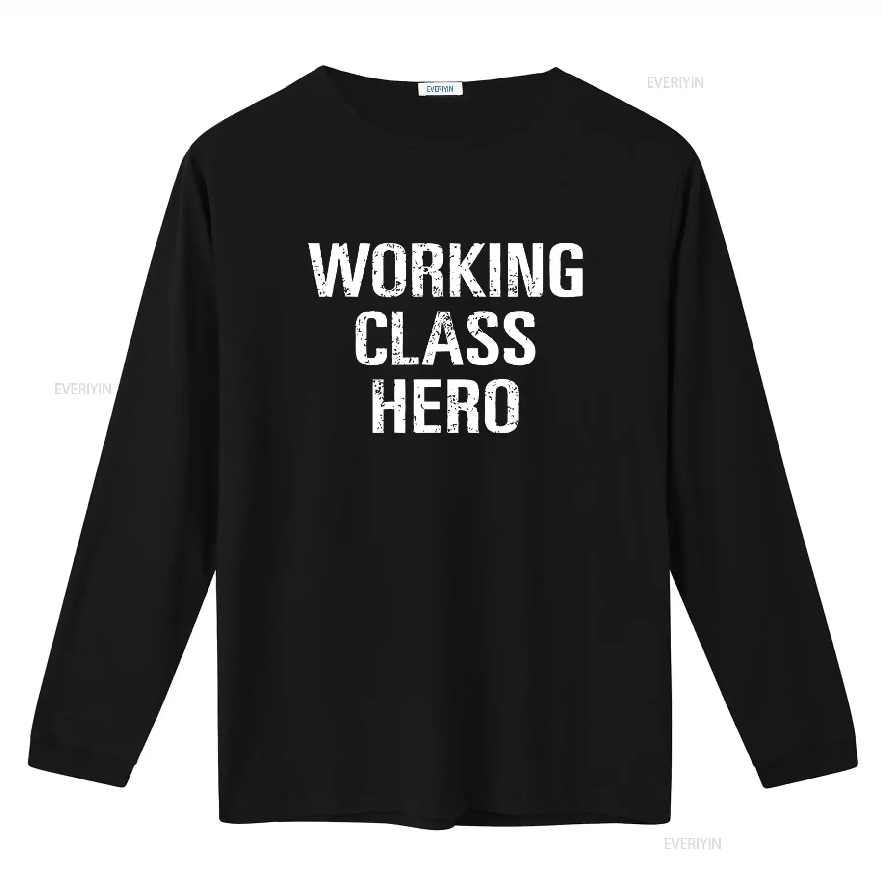 WORKING CLASS HERO Print T-shi - Vintage Fashion Nyc recensie en prijs