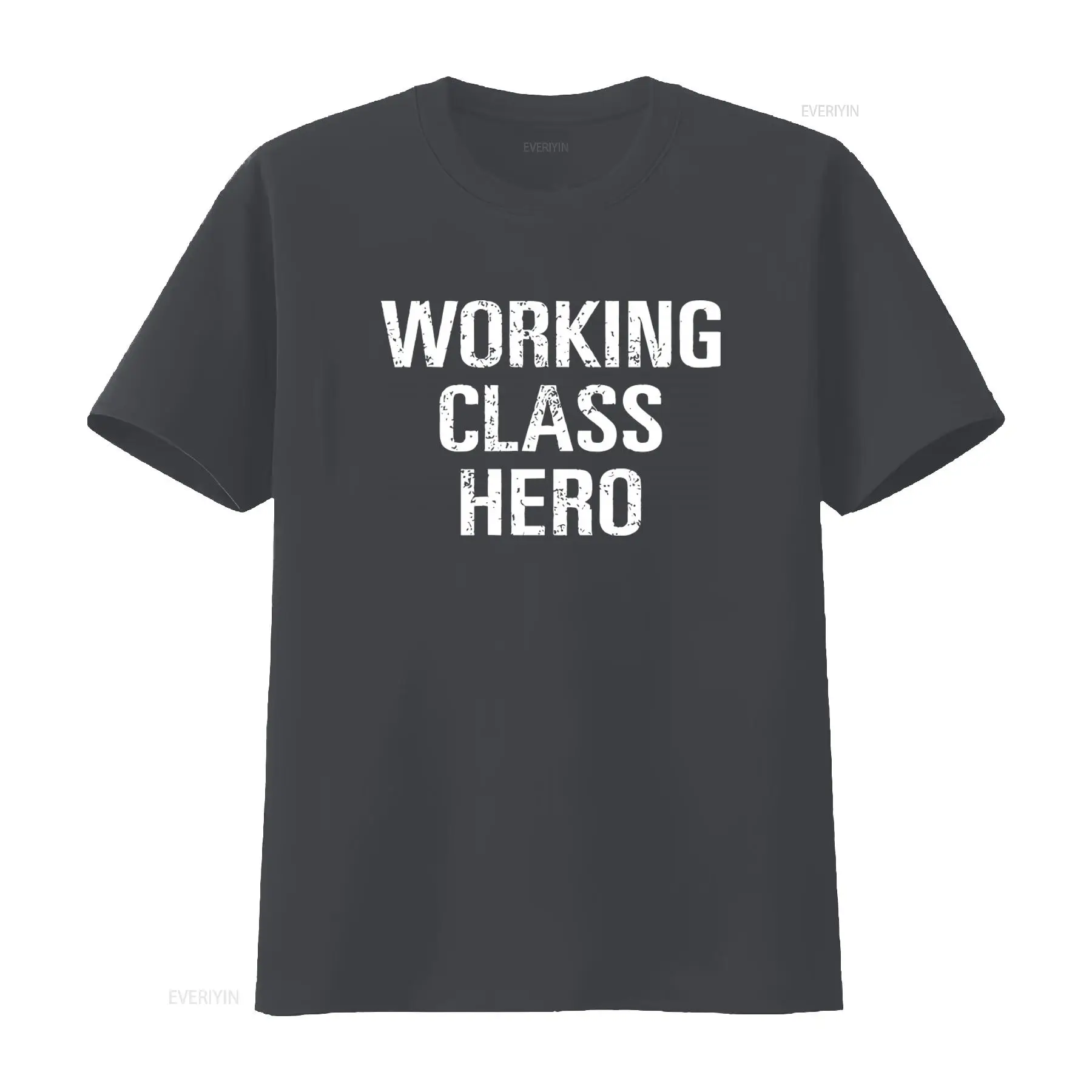 WORKING CLASS HERO Print T-shi - Vintage Fashion Nyc recensie en prijs