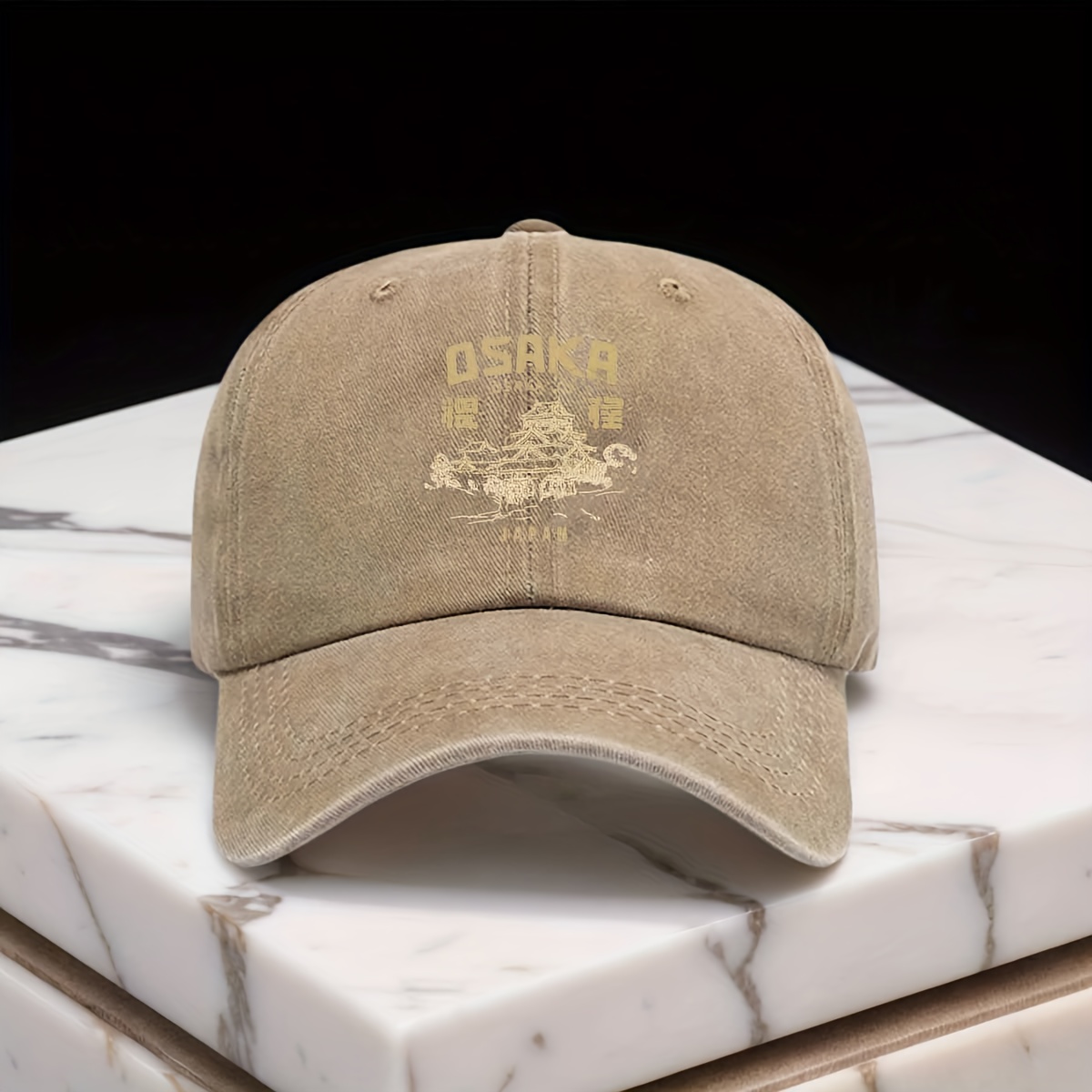 Modieuze unisex duckbill cap m - Vintage Fashion Osaka recensie en prijs