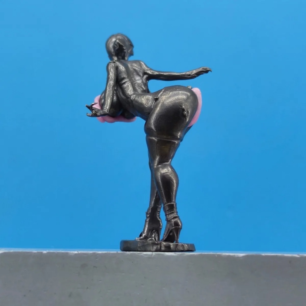 Vintage geoxideerd messing mod - Vintage Fashion Collection recensie en prijs