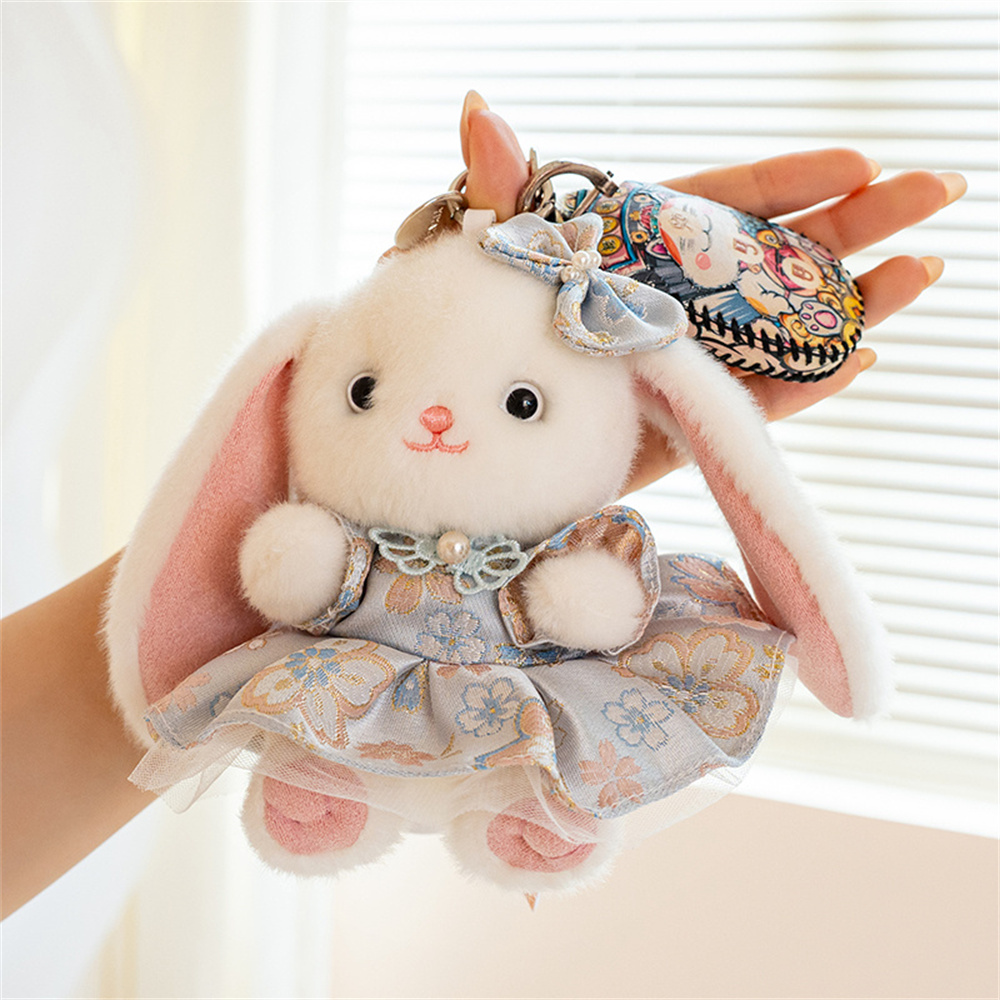 Schattig Lop Ear Rabbit pluche - Vintage Fashion Dolls recensie en prijs
