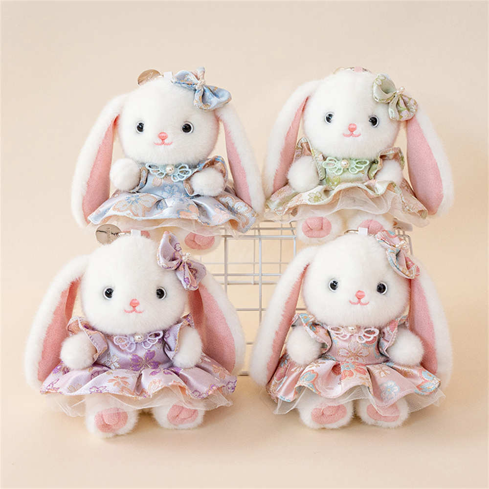 Schattig Lop Ear Rabbit pluche - Vintage Fashion Dolls recensie en prijs