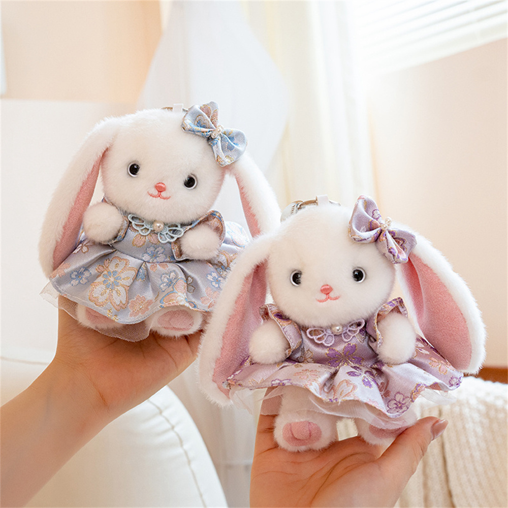 Schattig Lop Ear Rabbit pluche - Vintage Fashion Dolls recensie en prijs