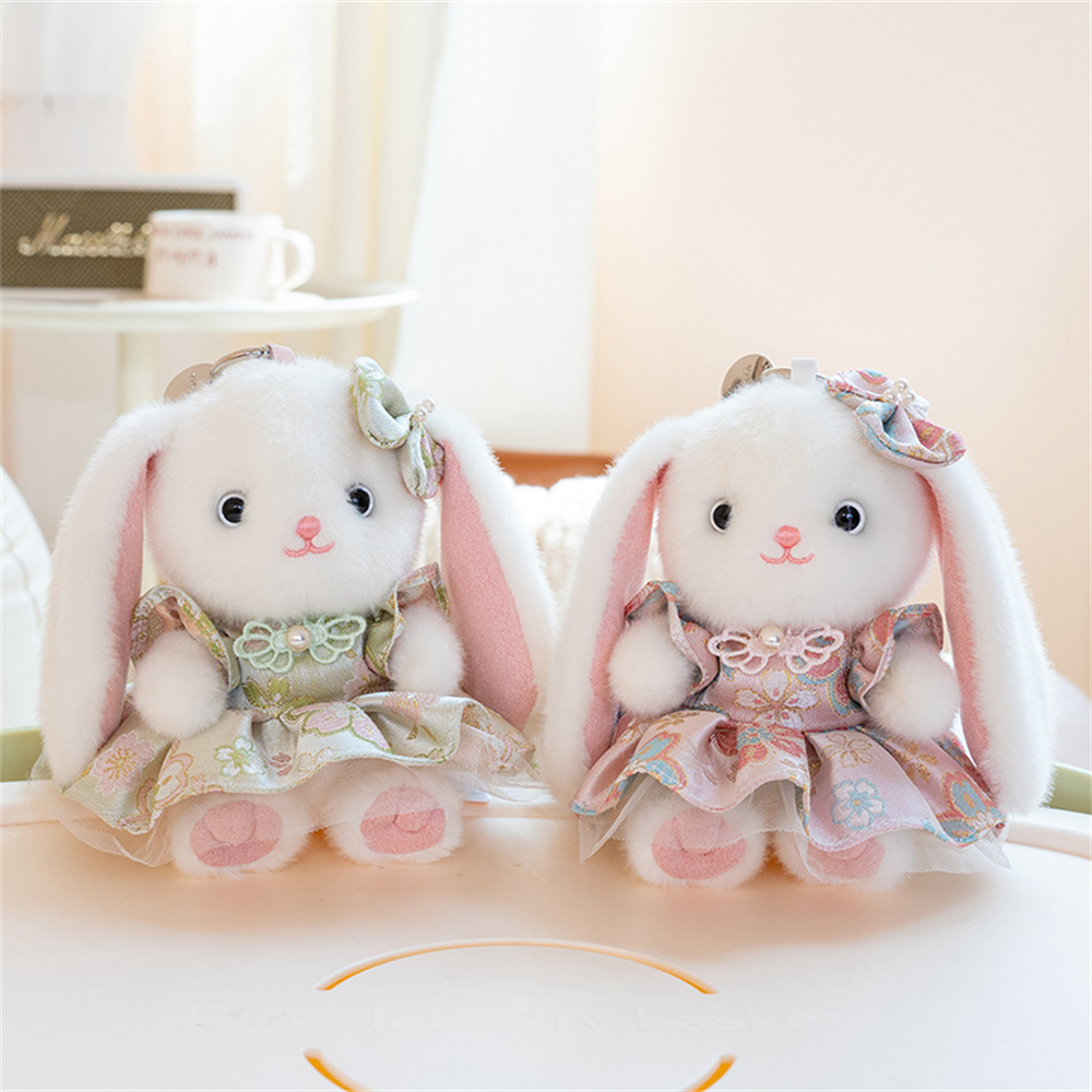Schattig Lop Ear Rabbit pluche - Vintage Fashion Dolls recensie en prijs