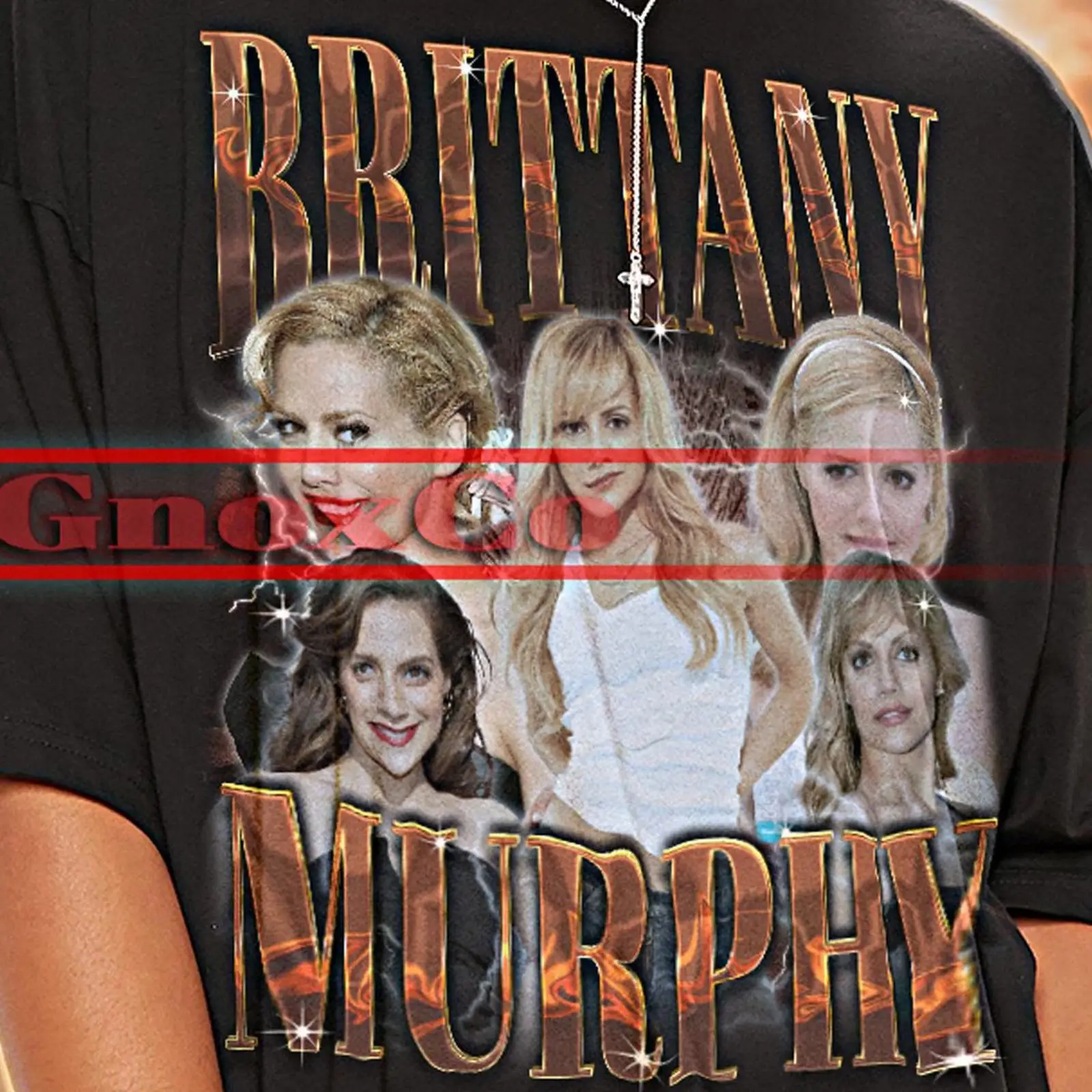 Brittany Murphy Retro jaren 90 - Vintage Fashion Collage recensie en prijs