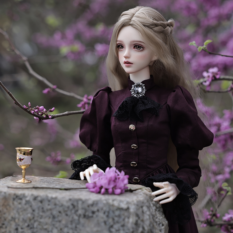Elina Bjd Pop 1/3 Mooie Elegan - Vintage Fashion Collection recensie en prijs