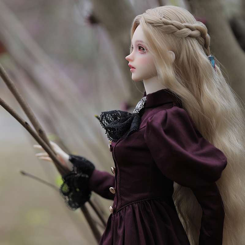 Elina Bjd Pop 1/3 Mooie Elegan - Vintage Fashion Collection recensie en prijs