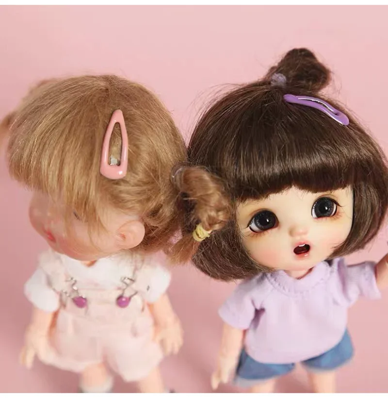 5 Stk/set Koreaanse Mini 2Cm K - Vintage Fashion Dolls recensie en prijs