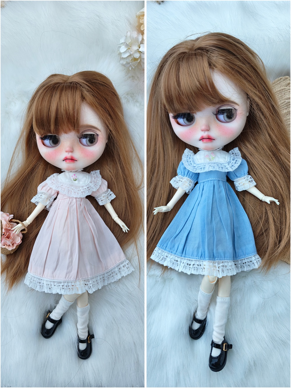 Blythe Doll Kleding Vintage Me - Vintage Fashion Dolls recensie en prijs