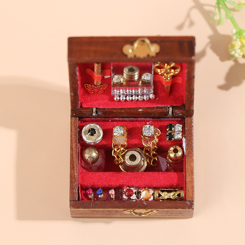 1:12 poppenhuis miniatuur acce - Vintage Fashion Dolls recensie en prijs