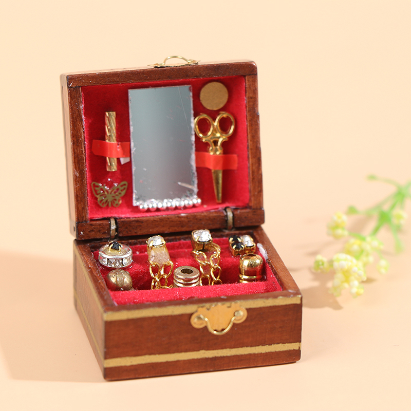 1:12 poppenhuis miniatuur acce - Vintage Fashion Dolls recensie en prijs