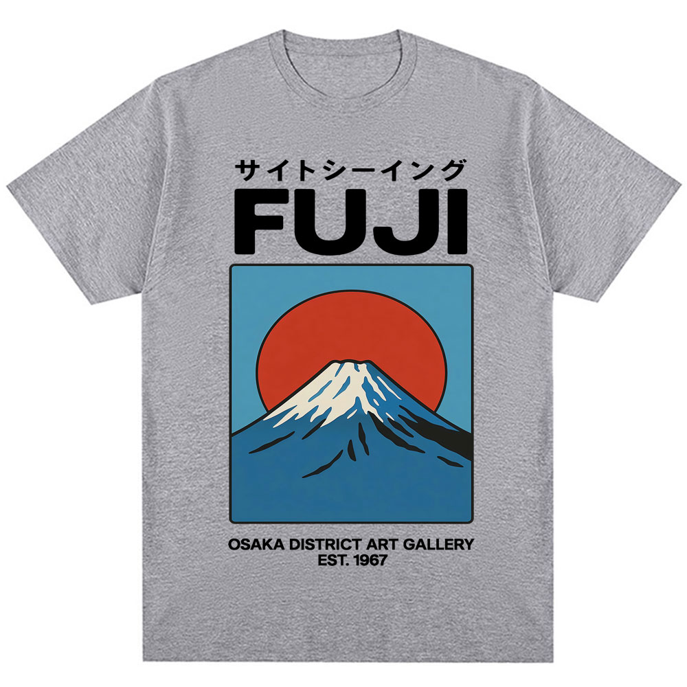 Japanse Stijl Fuji Osaka T-shi - Vintage Fashion Osaka recensie en prijs