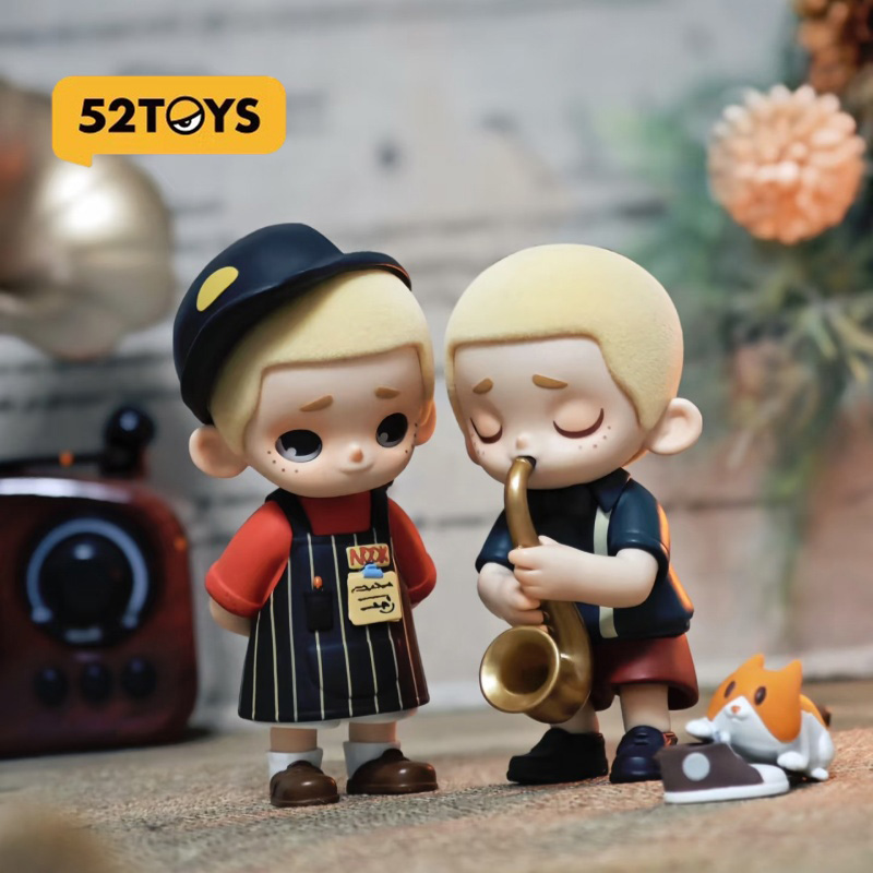 52toys Nook Vintage Store Seri - Vintage Fashion Dolls recensie en prijs