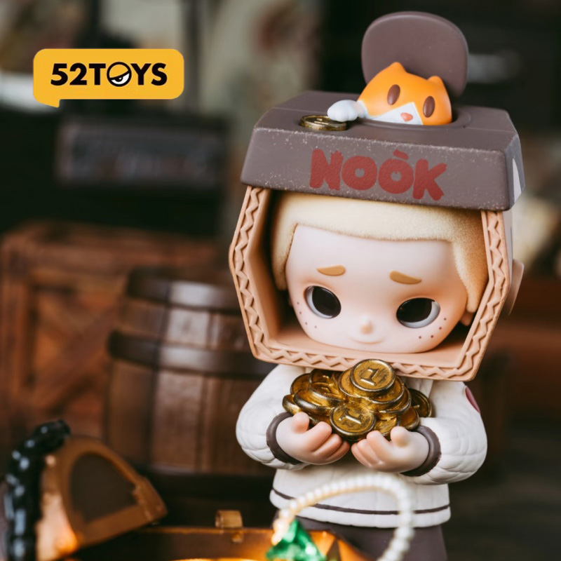 52toys Nook Vintage Store Seri - Vintage Fashion Dolls recensie en prijs