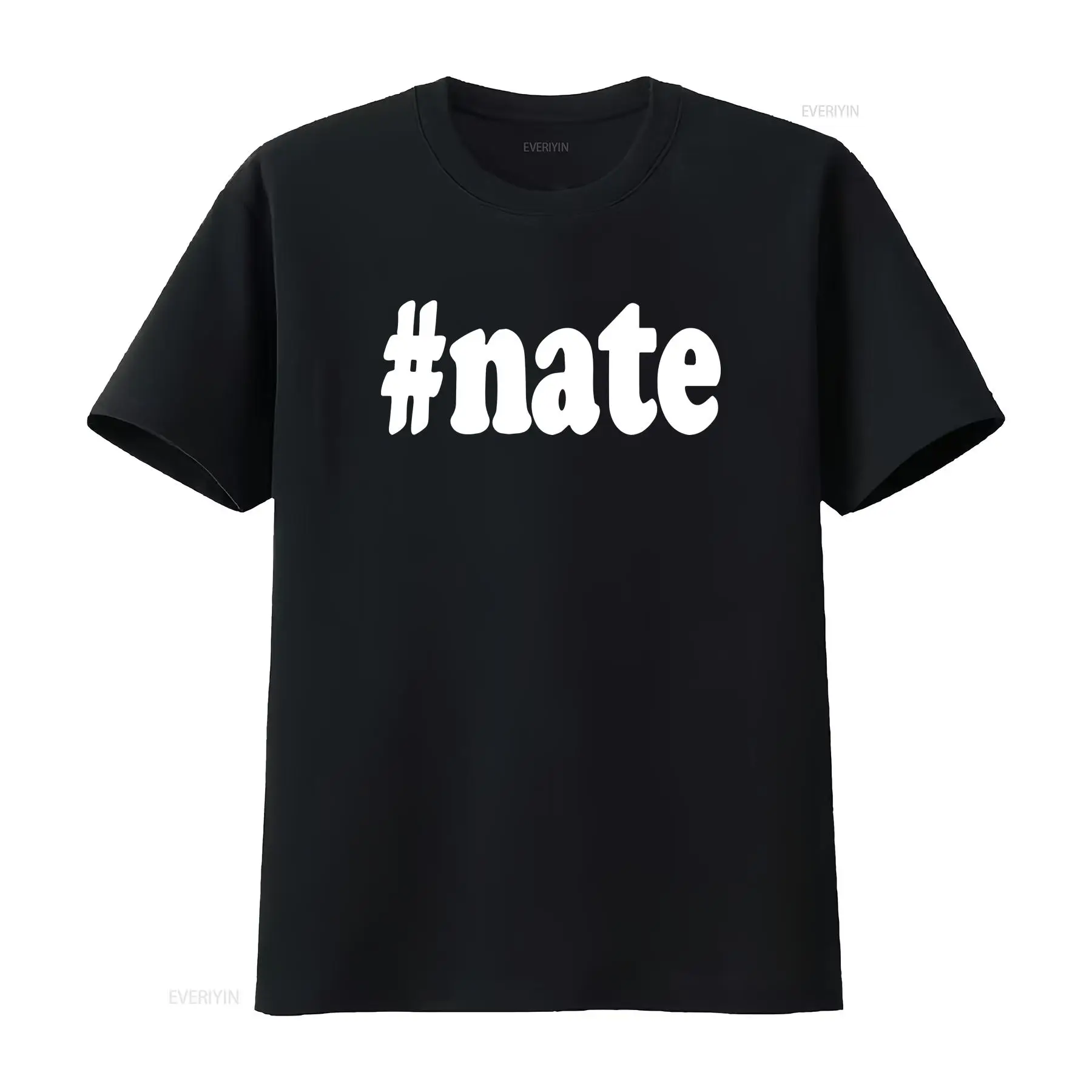 Nate T-shirt Hashtag Nathan Di - Vintage Fashion Hashtags recensie en prijs