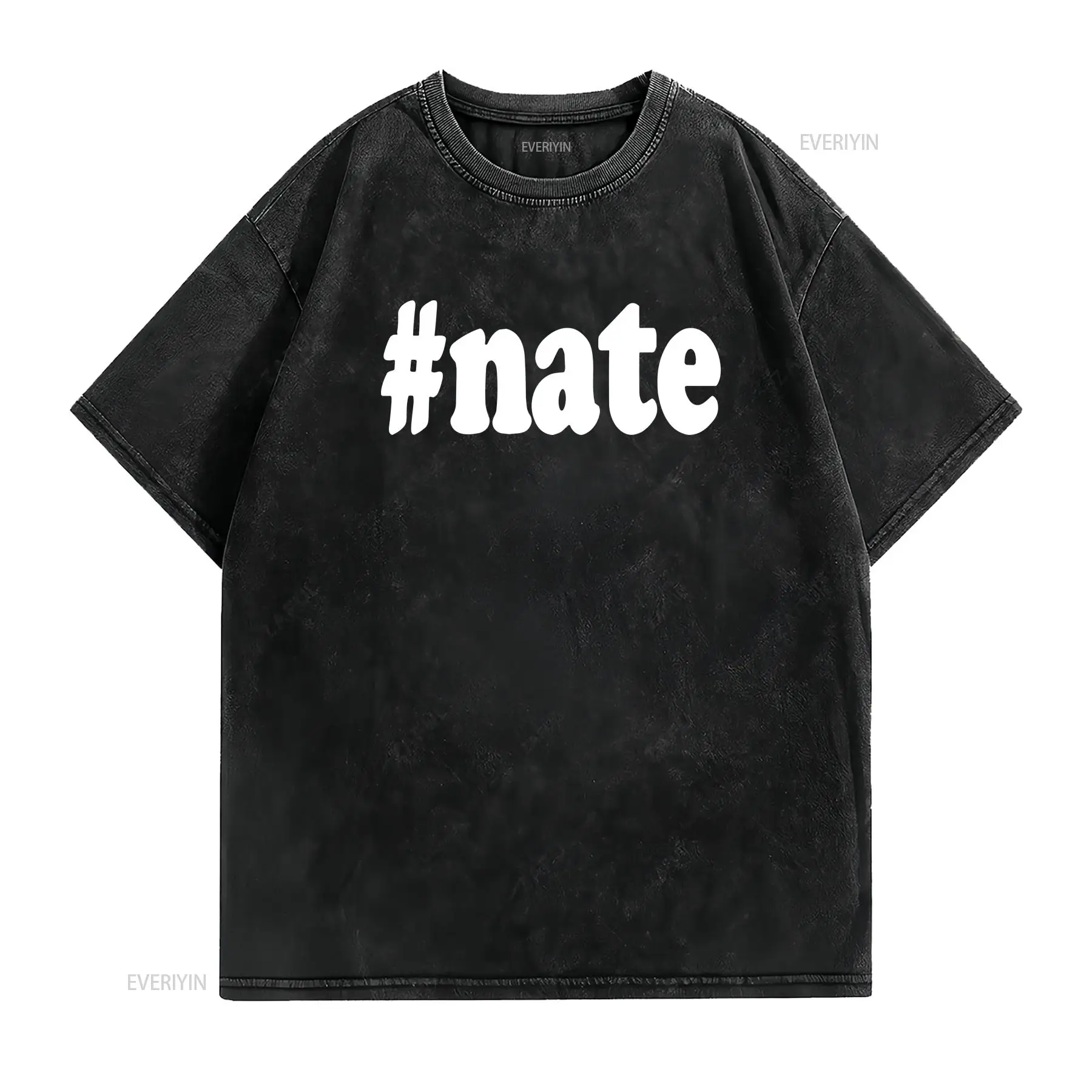 Nate T-shirt Hashtag Nathan Di - Vintage Fashion Hashtags recensie en prijs