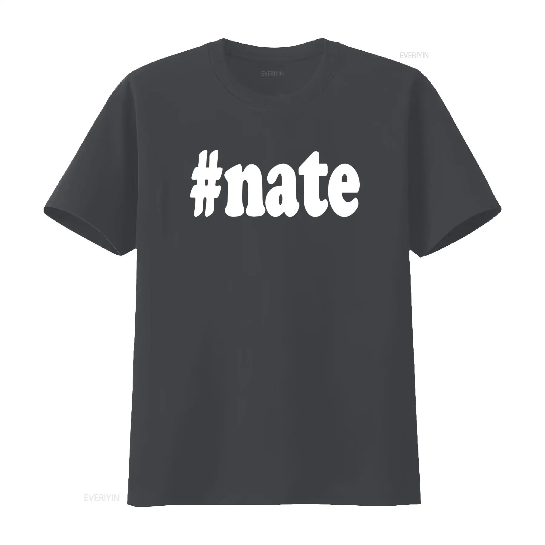 Nate T-shirt Hashtag Nathan Di - Vintage Fashion Hashtags recensie en prijs