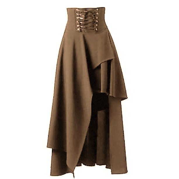 Steampunk Vintage Bandags Rokk - Vintage Fashion Korea recensie en prijs