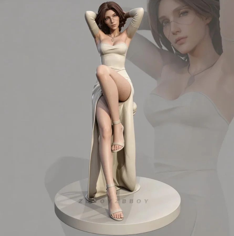 50mm 75mm 90mm 3D-geprint mode - Vintage Fashion Dolls recensie en prijs