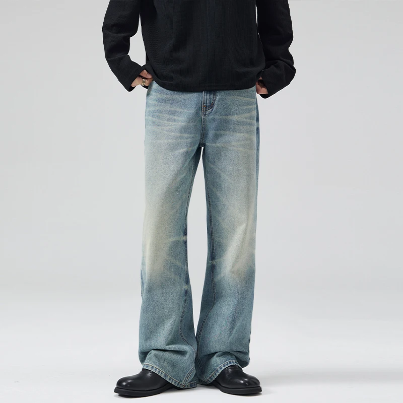 Heren herfst vintage jeans mod - Vintage Fashion Korea recensie en prijs