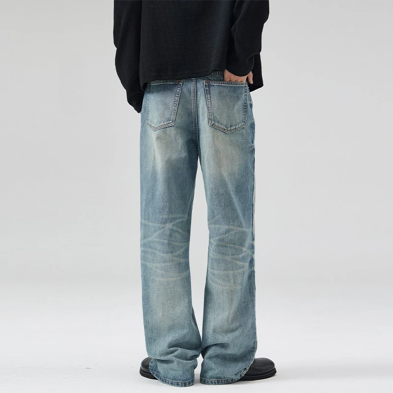 Heren herfst vintage jeans mod - Vintage Fashion Korea recensie en prijs