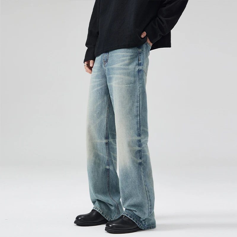 Heren herfst vintage jeans mod - Vintage Fashion Korea recensie en prijs