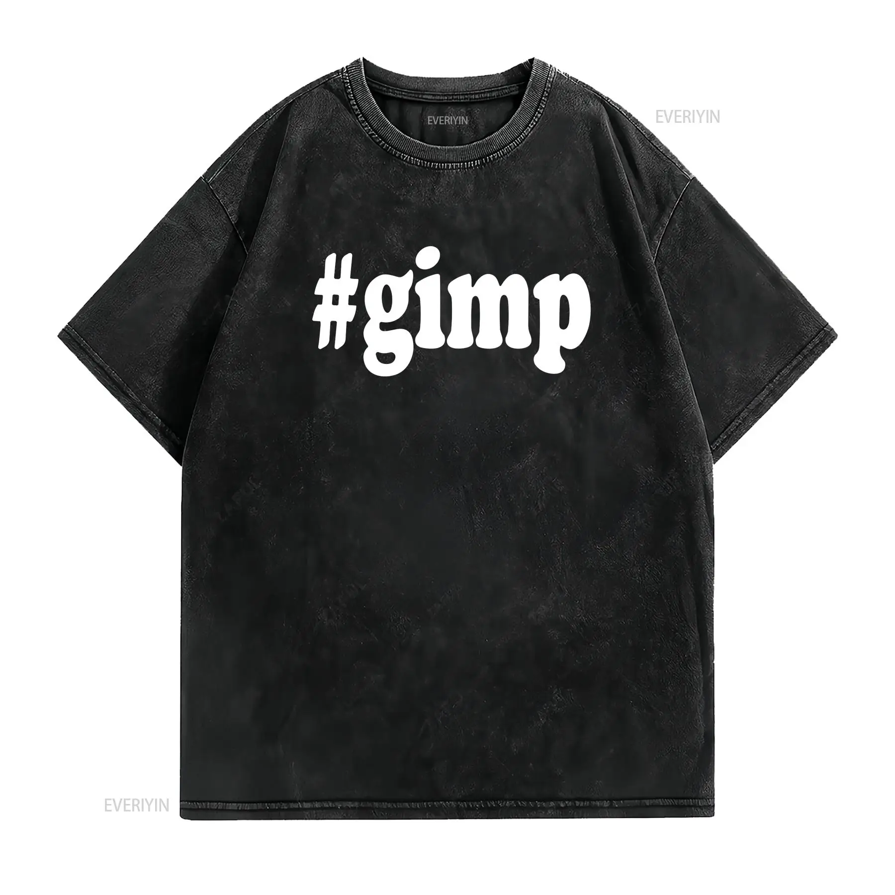 gimp T-shirt Hashtag Grappig Z - Vintage Fashion Hashtags recensie en prijs