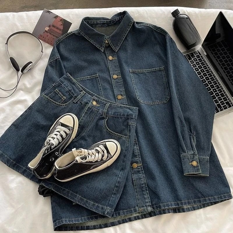 Y2K Denim Rok Set: Vintage Jap - Vintage Fashion Y2K recensie en prijs
