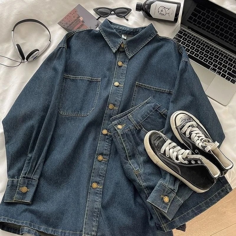 Y2K Denim Rok Set: Vintage Jap - Vintage Fashion Y2K recensie en prijs