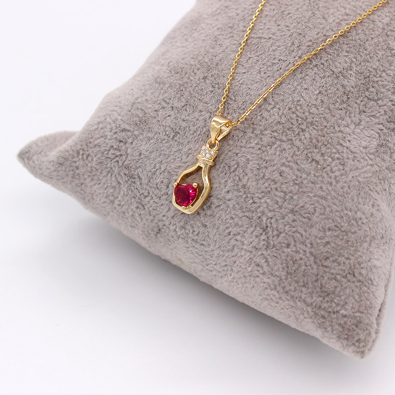FS kleine vintage sieraden rod - Vintage Fashion Vogue recensie en prijs