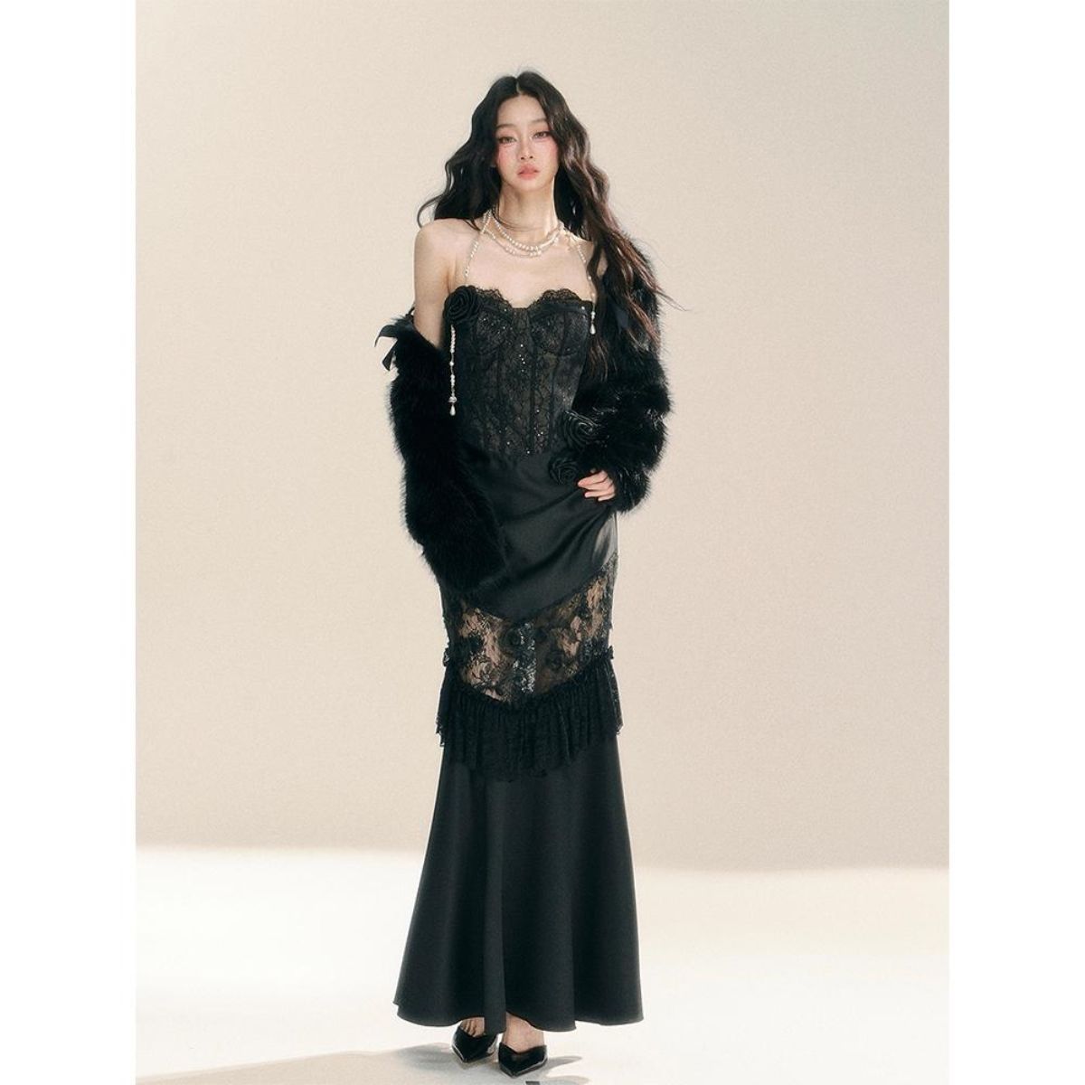 Vintage Gothic Grunge Y2k Kant - Vintage Fashion Y2K recensie en prijs
