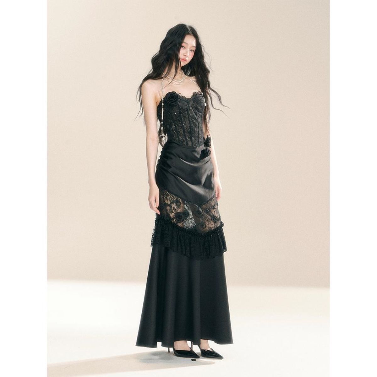 Vintage Gothic Grunge Y2k Kant - Vintage Fashion Y2K recensie en prijs
