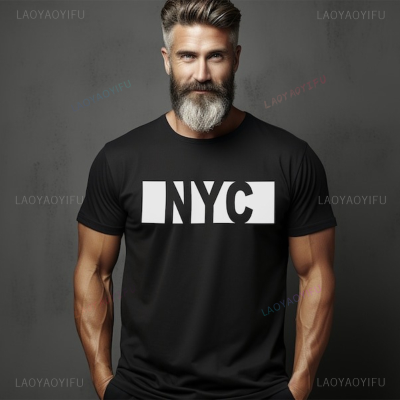 NYC knock-out tshirt unisex gr - Vintage Fashion Nyc recensie en prijs