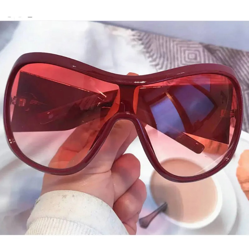 One Piece Oversized Y2K-zonneb - Vintage Fashion Y2K recensie en prijs