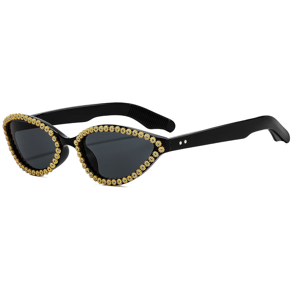 Retro kleine Cat Eye zonnebril - Vintage Fashion Club Photos recensie en prijs