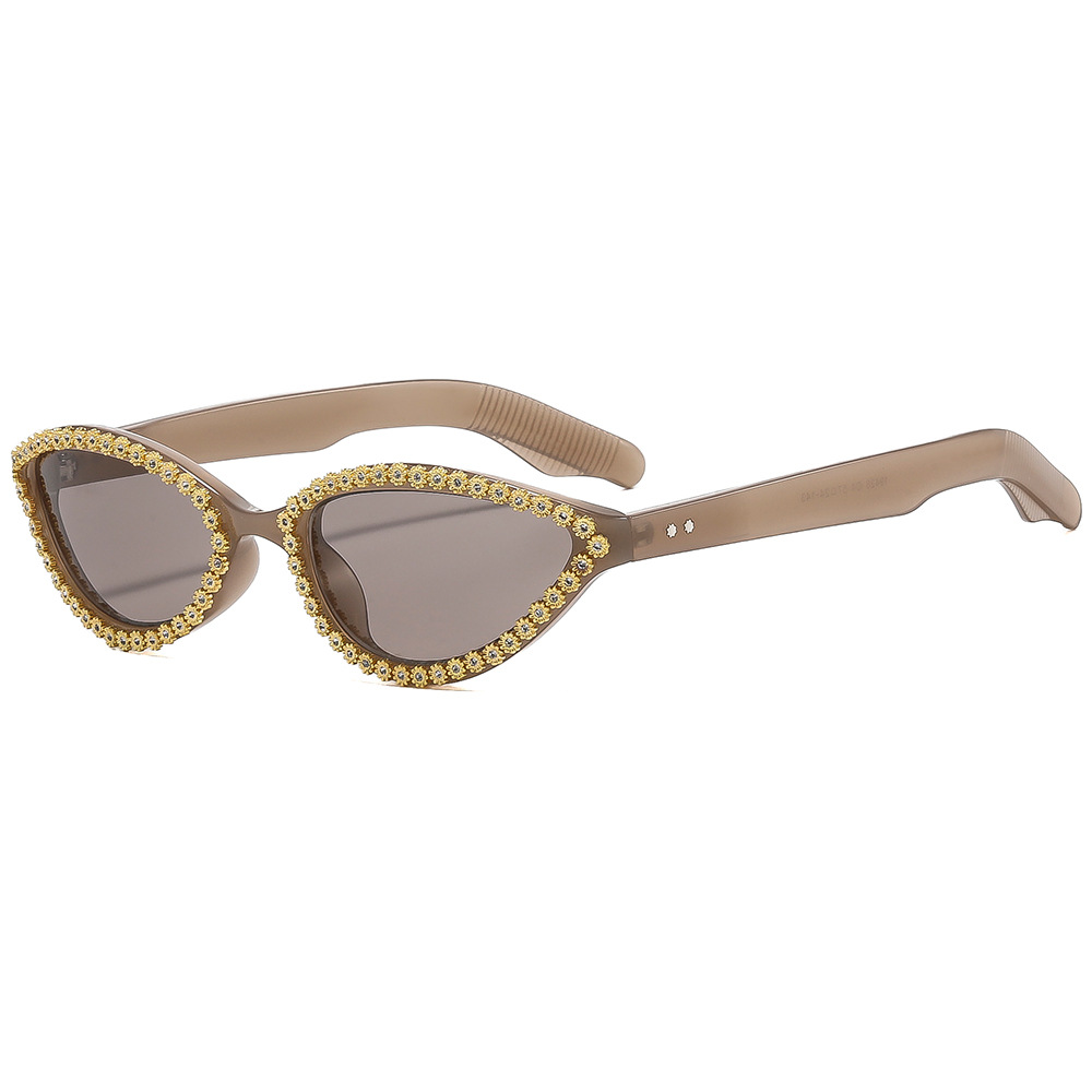 Retro kleine Cat Eye zonnebril - Vintage Fashion Club Photos recensie en prijs