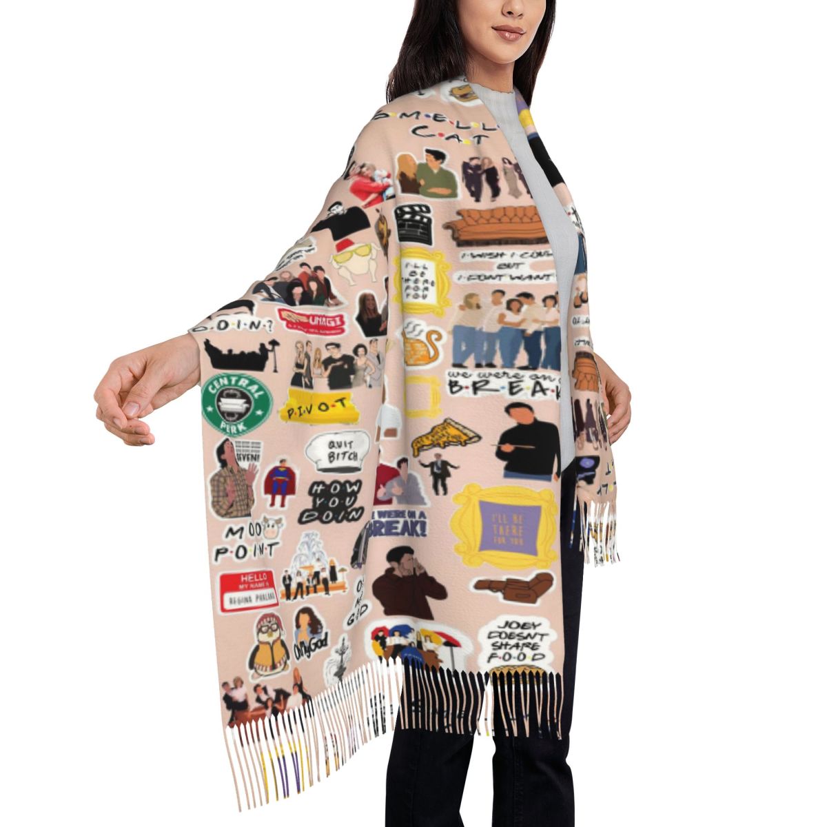 Vintage Vrienden TV Show Symbo - Vintage Fashion Collage recensie en prijs