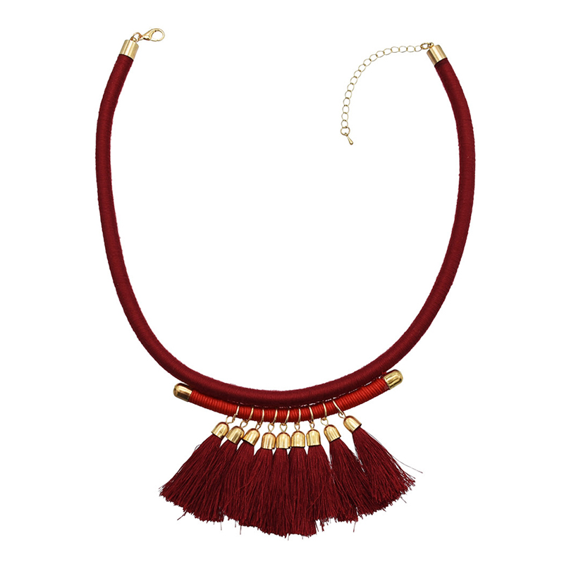 Bohemen ketting literaire retr - Vintage Fashion Vogue recensie en prijs