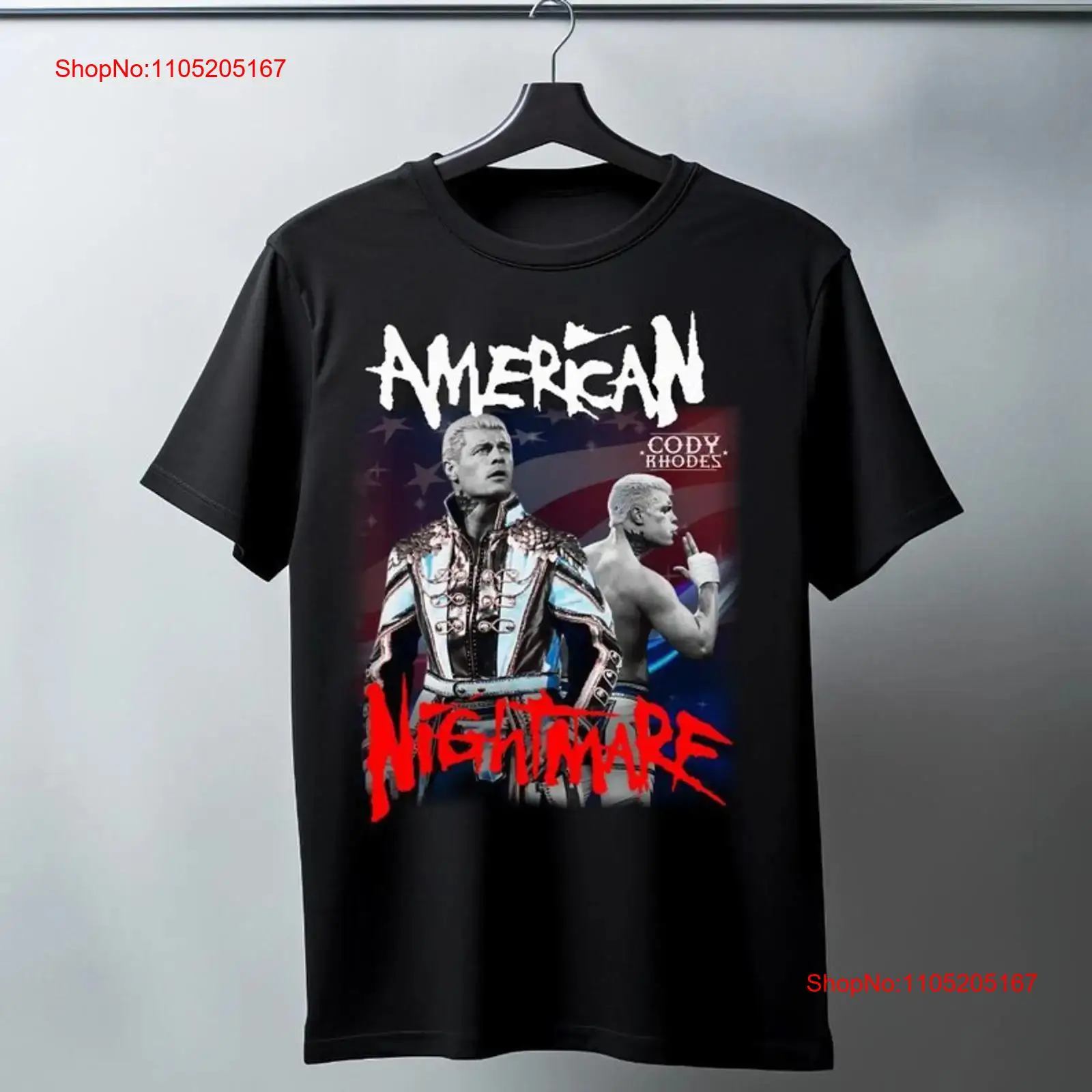 Worstelen Cody Rhodes Vintage  - Vintage Fashion Collage recensie en prijs