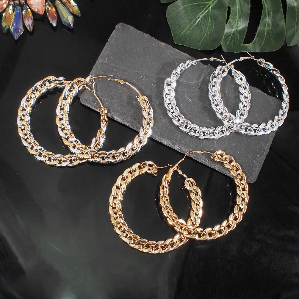 Koreaanse mode gouden ketting  - Vintage Fashion Korea recensie en prijs