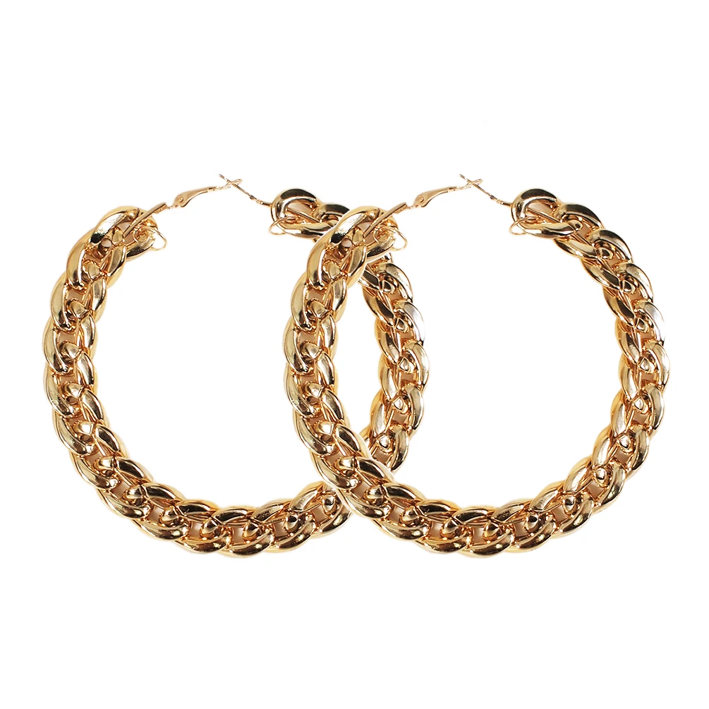 Koreaanse mode gouden ketting  - Vintage Fashion Korea recensie en prijs